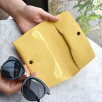 Example of use - Play Obje Feel so good eyewear clutch pouch bag