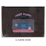 Game over - For me party medium clear zip lock pouch