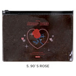 90's rose - For me party medium clear zip lock pouch