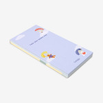 Dailylike Travel animal two way memo writing notepad