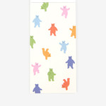 Detail of Dailylike Jelly bear two way memo writing notepad