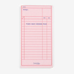 Dailylike Checklist two way memo writing notepad