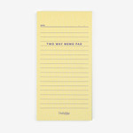 Dailylike Memo two way memo writing notepad