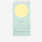 Detail of Dailylike Memo two way memo writing notepad