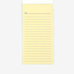 Detail of Dailylike Memo two way memo writing notepad