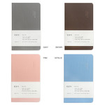 Color - Indigo Daily slip in 84 pockets name card album