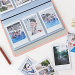 Example of use - Indigo Daily slip in 84 pockets name card album