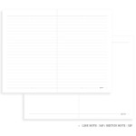 Note page - Indigo 2020 Official soft dated weekly planner notebook