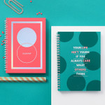 Indigo Color pop spiral bound dateless weekly planner