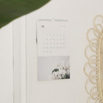 Usage example - Dash and Dot 2020 Slow life monthly wall calendar