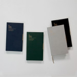 GMZ 2020 Monologue medium dated weekly diary planner