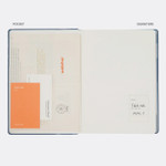 Pocket and signature - Antenna Shop 2020 Table talk A5 dated weekly diary planner