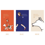 Color - Jam Studio 2020 Cha Cha dated weekly diary planner