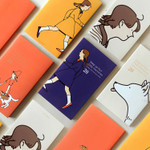 Jam Studio 2020 Cha Cha dated weekly diary planner