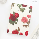 Red rose - PAPERIAN 2020 Florence hardcover daily agenda planner