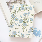Flax flower - PAPERIAN 2020 Florence hardcover daily agenda planner