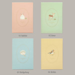 Option - PAPERIAN From the forest dateless weekly diary planner