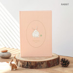 Rabbit - PAPERIAN From the forest dateless weekly diary planner