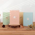 PAPERIAN From the forest dateless weekly diary planner