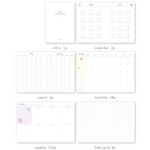 Planner section - O-CHECK 2020 Les beaux jours dated weekly diary planner