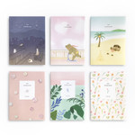 O-CHECK 2020 Les beaux jours dated weekly diary planner