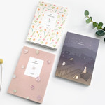 O-CHECK 2020 Les beaux jours dated weekly diary planner