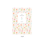Tulip - O-CHECK 2020 Les beaux jours dated weekly diary planner