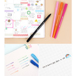 Detail of Design somerz Rainbow Gel Pen 0.38mm