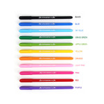 Colors of Design somerz Rainbow Gel Pen 0.38mm