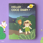 Night - Ardium 2020 Hello coco dated weekly diary planner