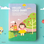 Princess - Ardium 2020 Hello coco dated weekly diary planner