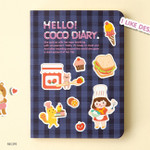 Recipe - Ardium 2020 Hello coco dated weekly diary planner