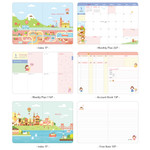 Planner section - Ardium 2020 Hello coco dated weekly diary planner