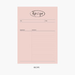 Recipe - Gyou Component B6 memo writing notepad