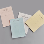 Gyou Component B6 memo writing notepad