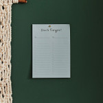 Gyou Component B6 memo writing notepad