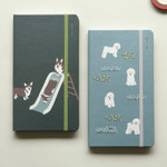 2020 Daily log dated monthly planner diary