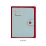 Pistachio - Monopoly 2020 Smiley dated daily diary with tray