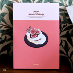 Fig - Design Comma-B 2020 Sweet dessert dated weekly diary planner