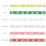 Brunch Brother 15mm X 10m deco masking tape ver2