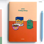 Cereal - Design Comma-B 2020 Today dated weekly diary planner