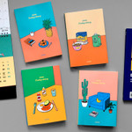 Design Comma-B 2020 Today dated weekly diary planner