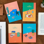 Design Comma-B 2020 Today dated weekly diary planner