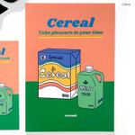 Cereal - Design Comma-B 2020 Retro mood dated monthly diary planner
