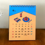 Design Comma-B 2020 Today standing monthly desk calendar