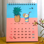 Design Comma-B 2020 Today standing monthly desk calendar