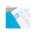 Calendar - Chachap 2020 Note dated monthly planner scheduler