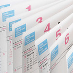 120gsm paper - Chachap 2020 Note dated monthly planner scheduler