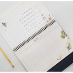 2020 Little prince dated monthly desk scheduler planner