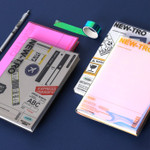 Wanna This Clear and decoration dateless weekly planner